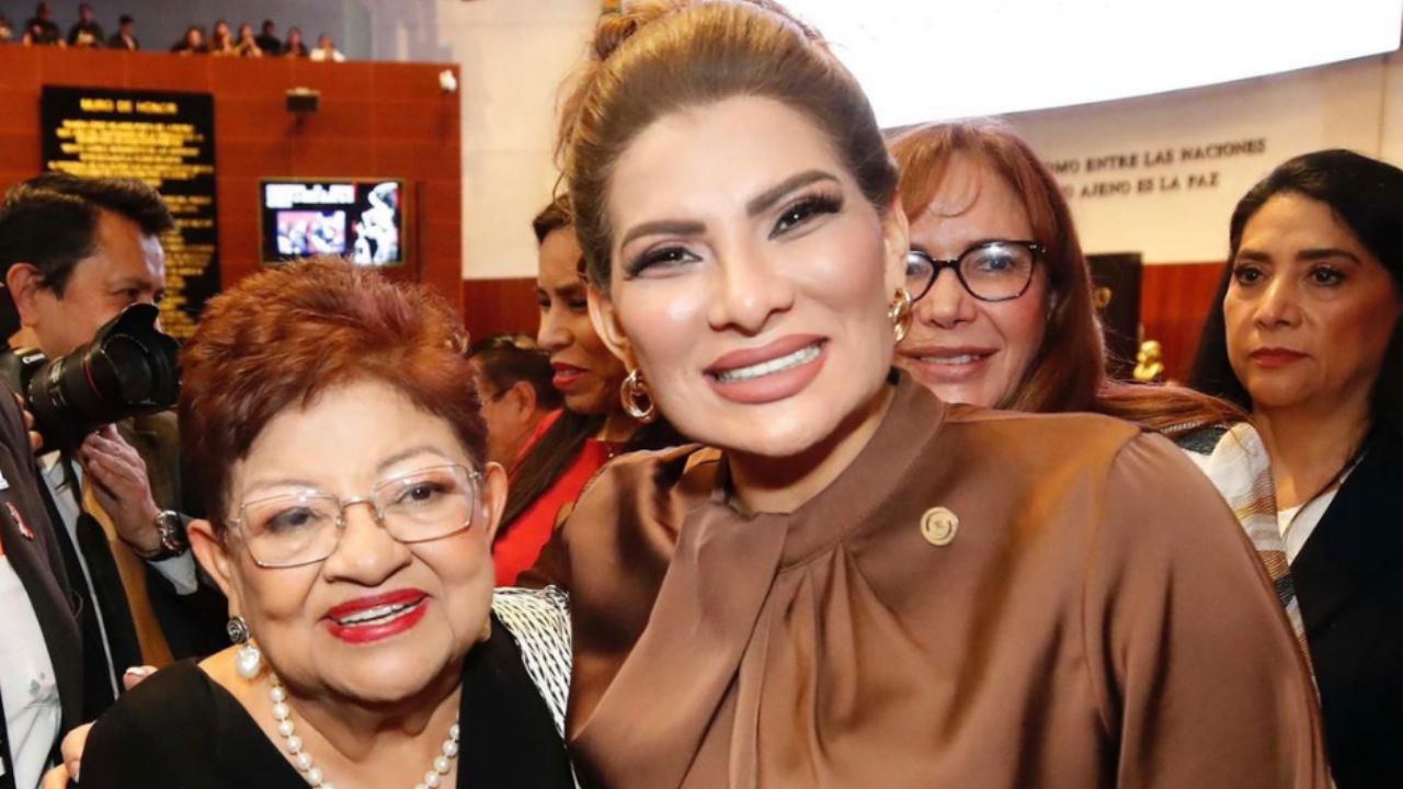 Senadora Lorenia Valles celebra nombramiento de Ernestina Godoy como Fiscal General de la República