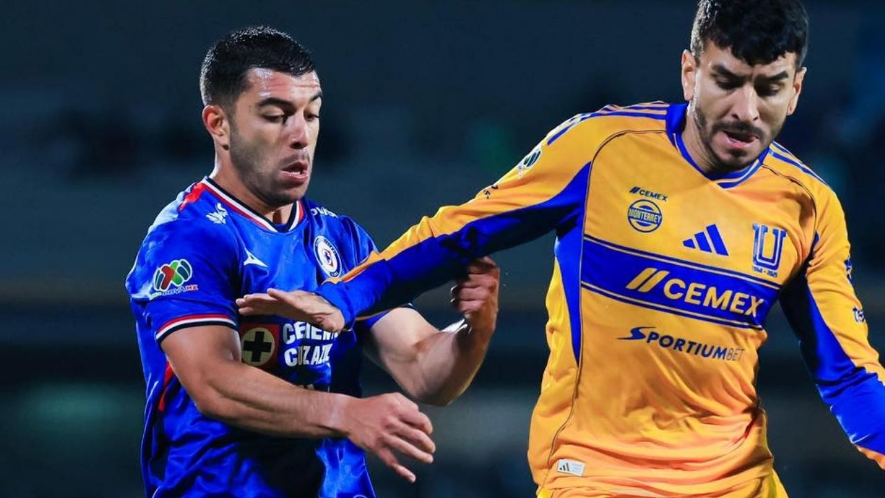 Todo se decidirá en el Volcán: Cruz Azul y Tigres empatan en el arranque de las semifinales