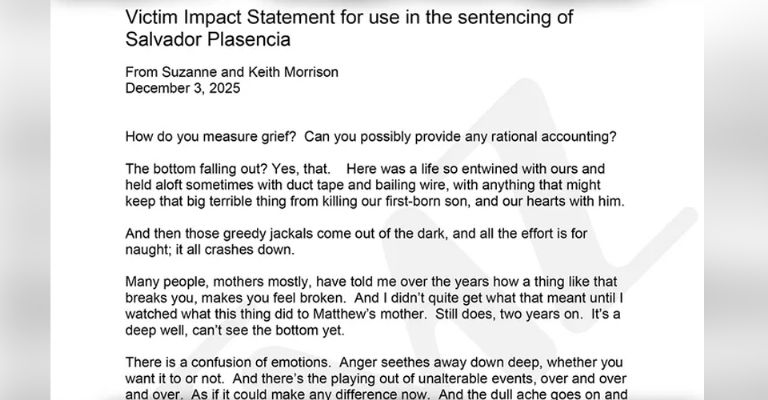 Condenan a médico de Matthew Perry y madre del actor reacciona con desgarrador mensaje