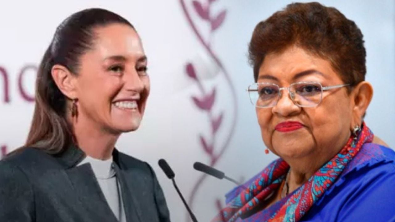 Claudia Sheinbaum celebra nombramiento de Ernestina Godoy al frente de la FGR