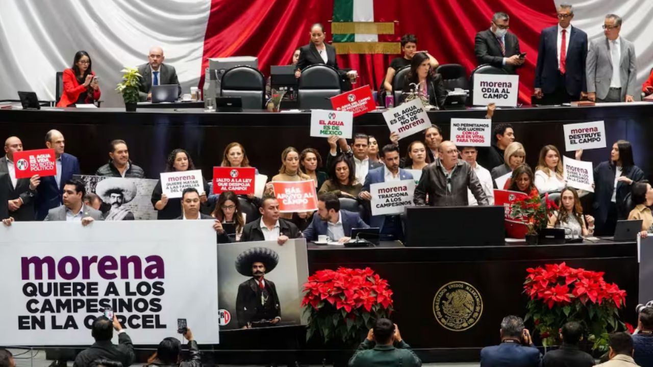 Tras 24 horas de discusión, diputados aprueban en lo particular la reforma a la Ley de Aguas Nacionales; pasa al Senado