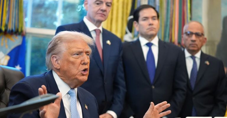 Trump mantiene su postura antiinmigrante