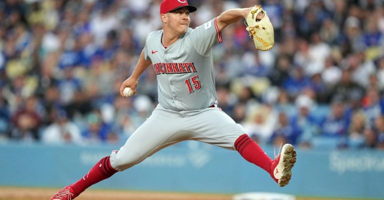 El diestro dejó una grata impresión con Cincinnati