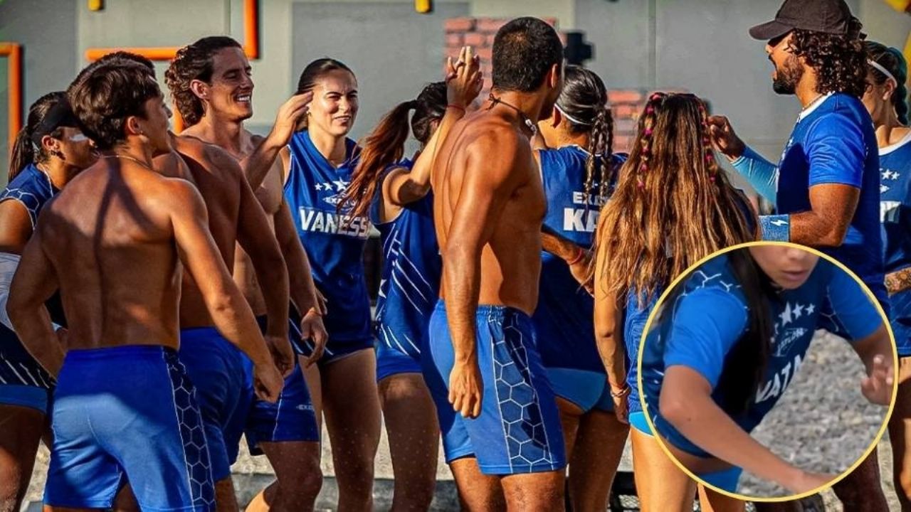 Fricción en ‘Exatlón México’: Equipo azul se divide por culpa de una de sus nuevas integrantes