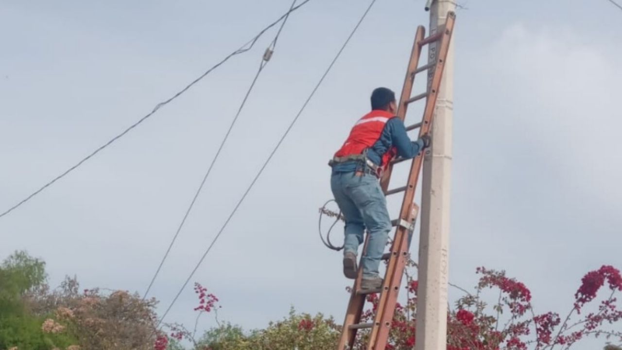 Conexiones ilegales de luz incrementan en diciembre en Navojoa ante alto consumo de energía