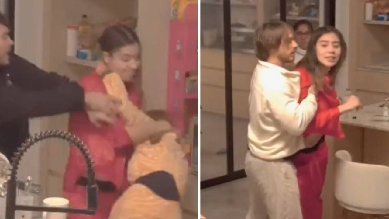 ¡Golpes en ‘La Pijamada Viral’! Aldo de Nigris interviene en pleito protagonizado por ‘Fer Alucín’