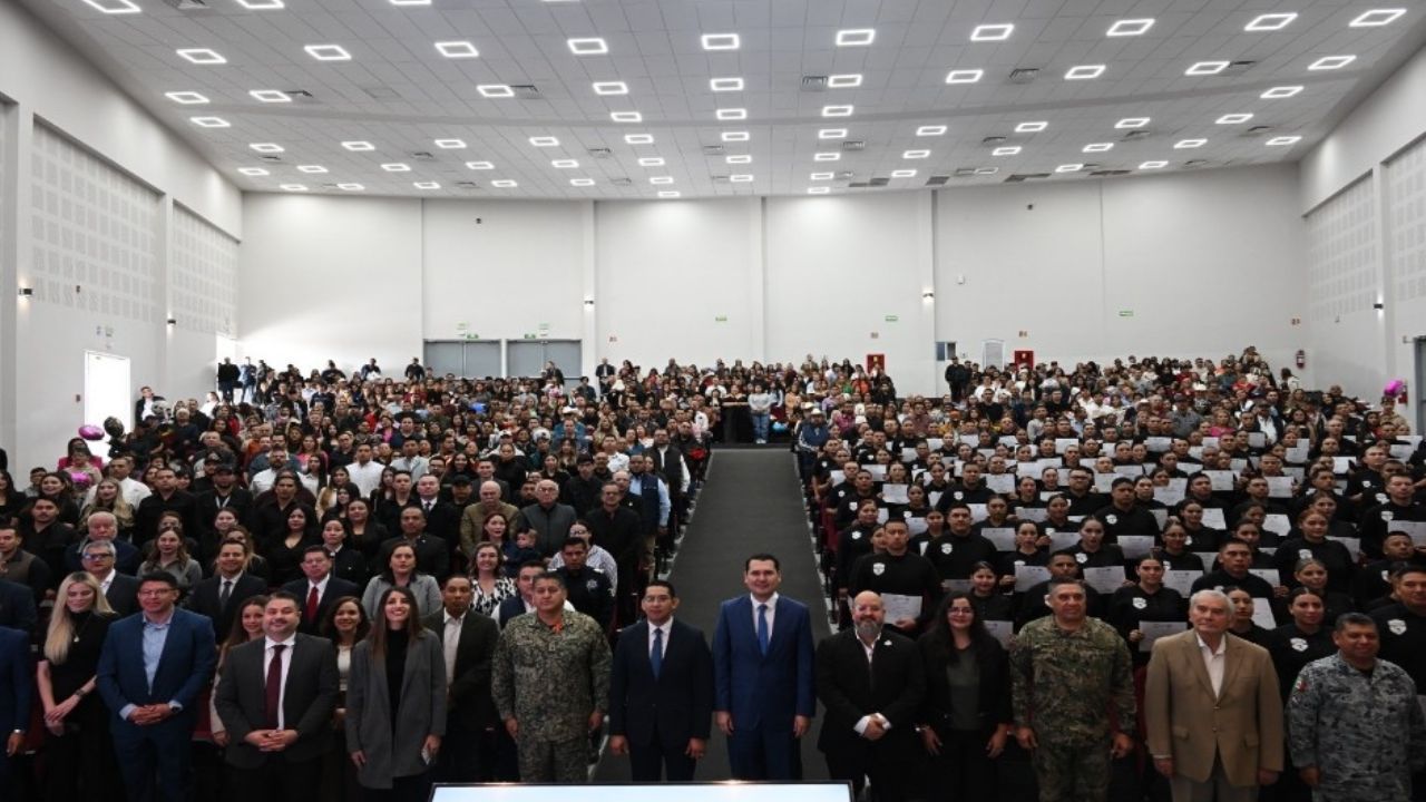 Suma la Secretaría de Seguridad Pública en Sonora a 171 nuevos Policías de Proximidad