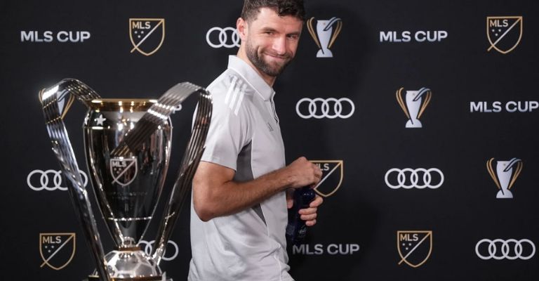 Müller buscará también el título con el Vancouver