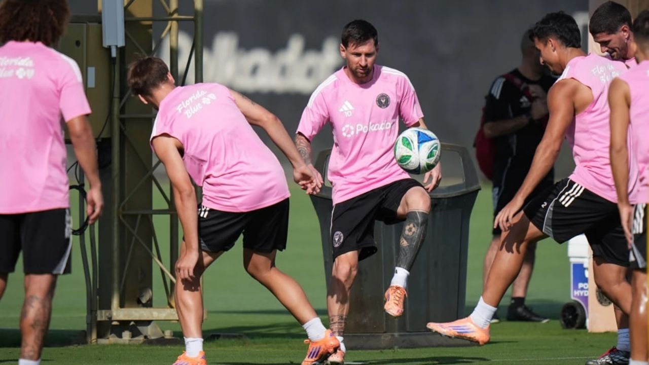 Messi busca otro trofeo cuando el Inter Miami dispute la final de la MLS Cup