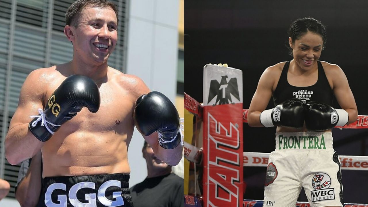 Jackie Nava y Gennadiy Golovkin entran al Salón de la Fama del Boxeo Internacional