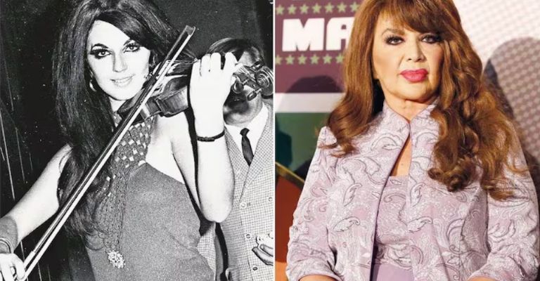 La intérprete de 74 años, Olga Breeskin