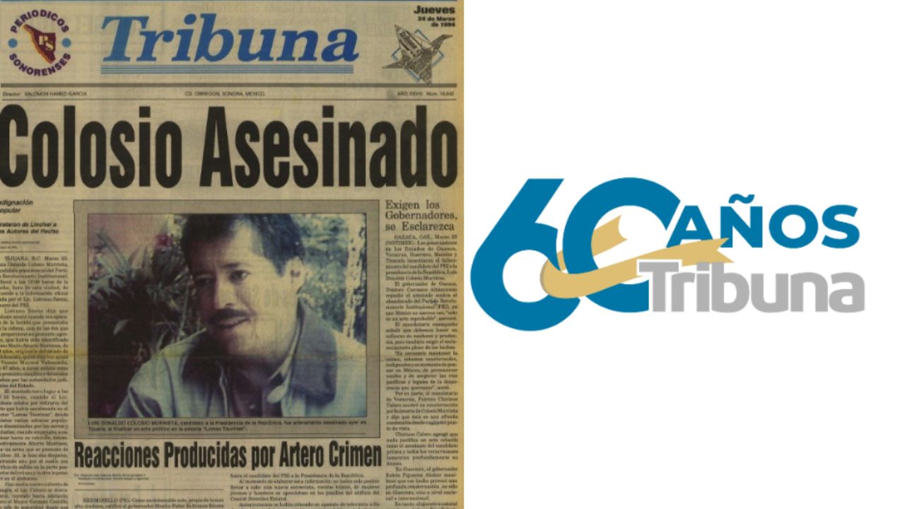 60 años, 60 historias: Un crimen que cimbró a la clase política y a México; Colosio asesinado