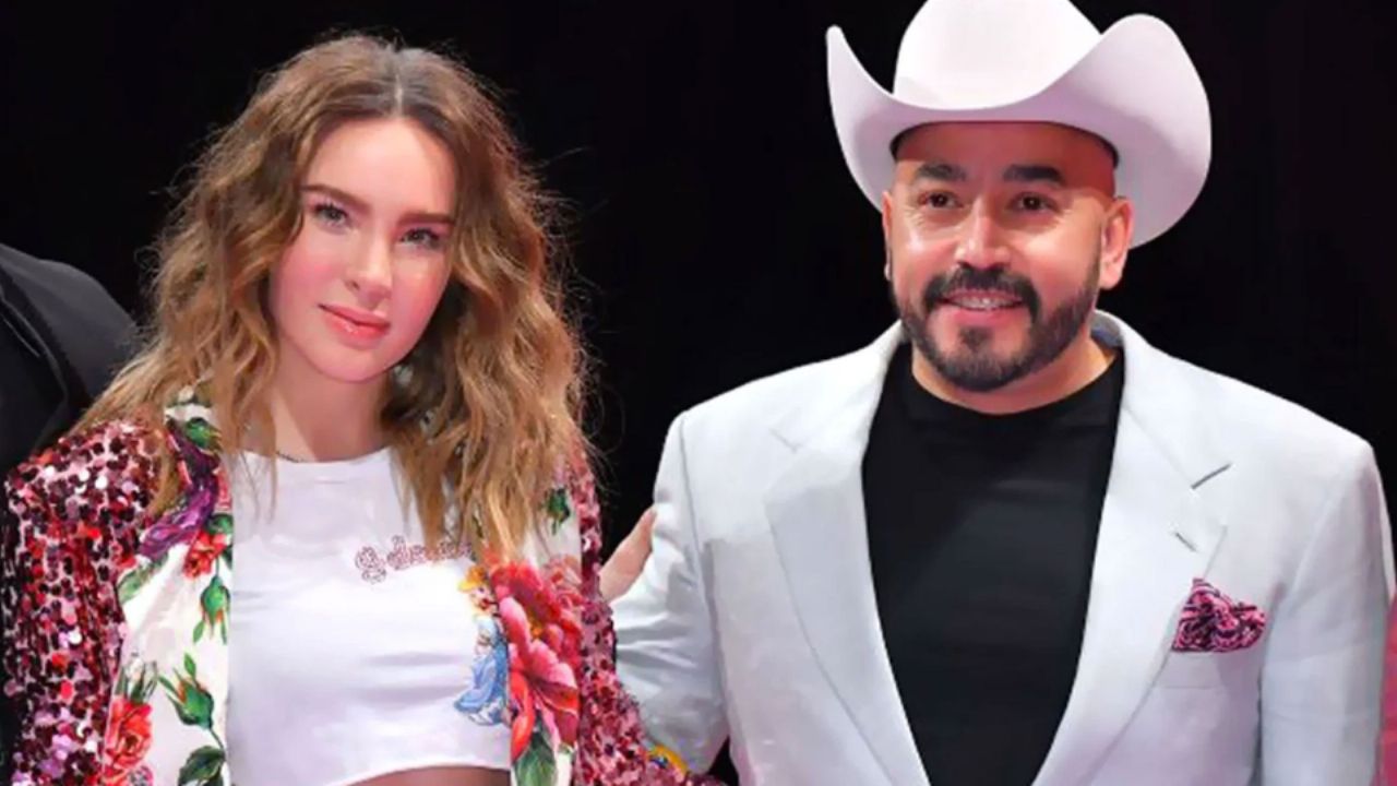 ¿Lupillo Rivera lo vuelve a hacer? Muestra su tatuaje con nombre de su pareja, Taina Pimentel