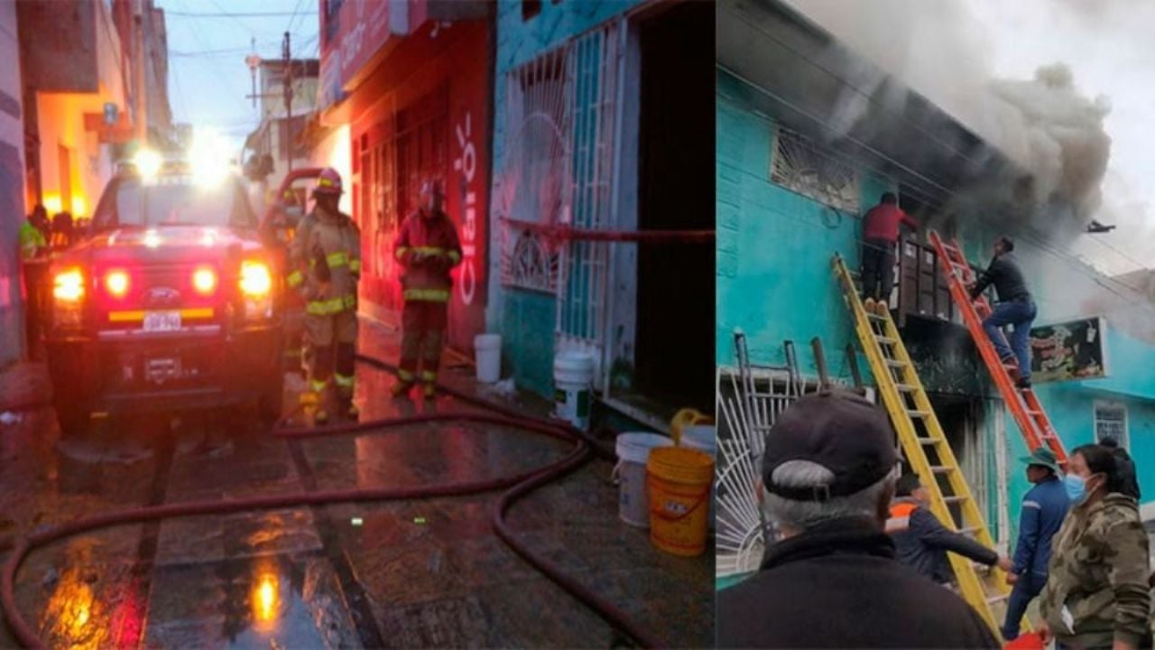 Ocho estudiantes mueren en incendio de un restaurante en los Andes peruanos