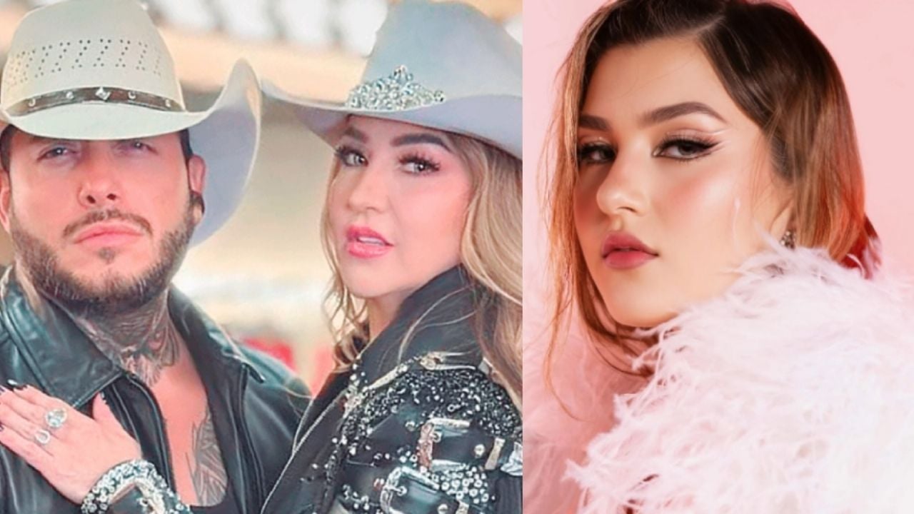 Melenie Carmona da contundente respuesta al pleito con Alicia Villarreal por su novio, Cibad Hernández