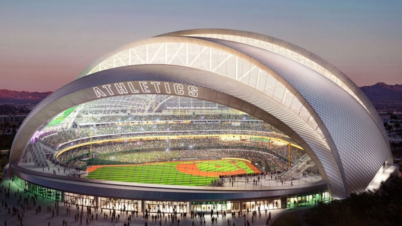 MLB: Los Athletics ya tienen fecha para inaugurar su estadio en Las Vegas