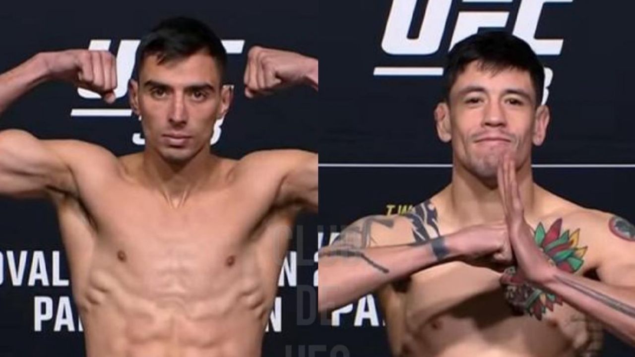 Presencia mexicana en el último evento PPV de la UFC: Torres y Moreno cumplen con el peso