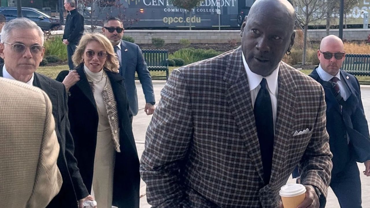 “No tuve más remedio”, dice Jordan en juicio por monopolio contra Nascar