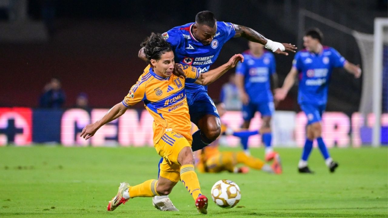 Cruz Azul vs Tigres UANL; horarios y dónde ver en VIVO la vuelta de las semifinales del Apertura 2025