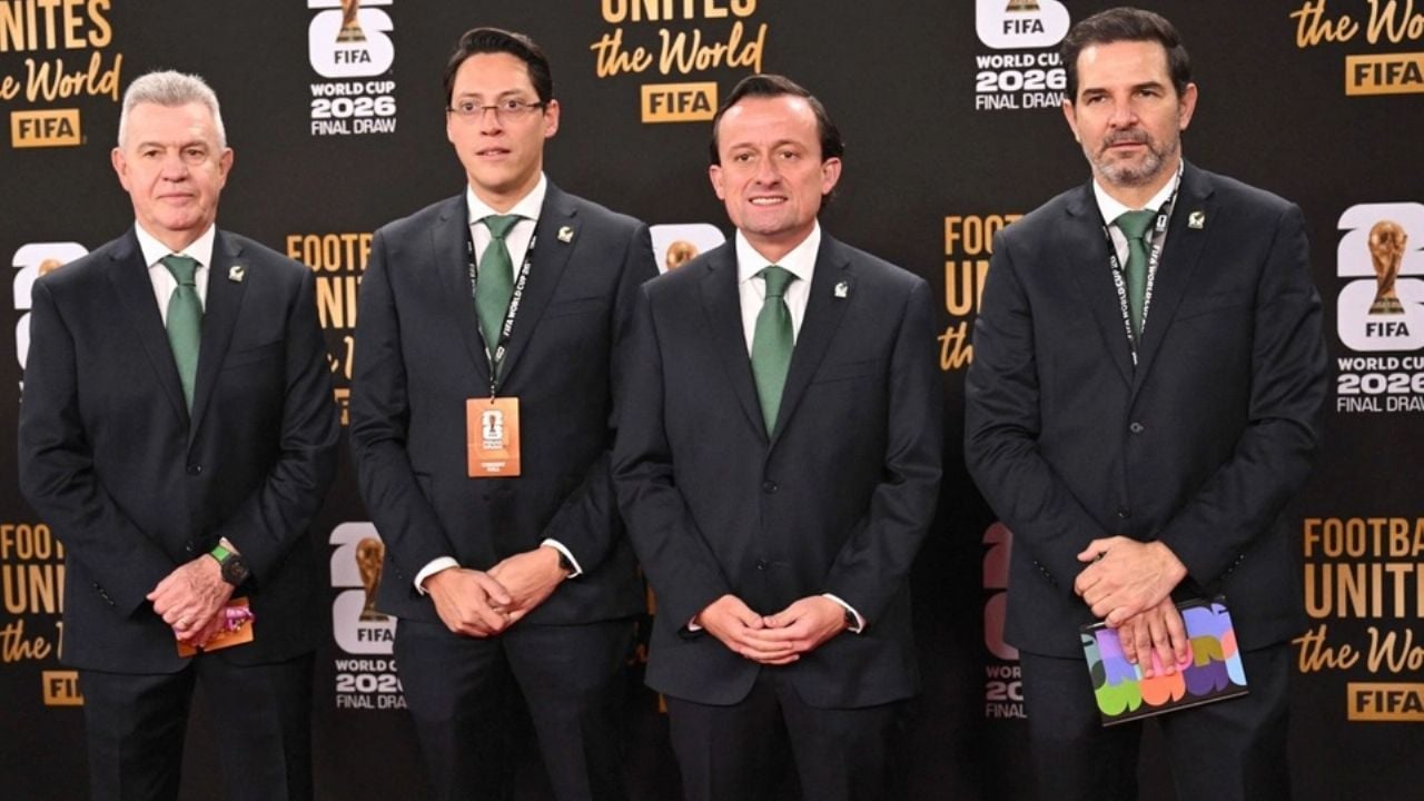 “Es increíble”: Reacción del ‘Vasco’ Aguirre al conocer los rivales de México en la Copa del Mundo 2026