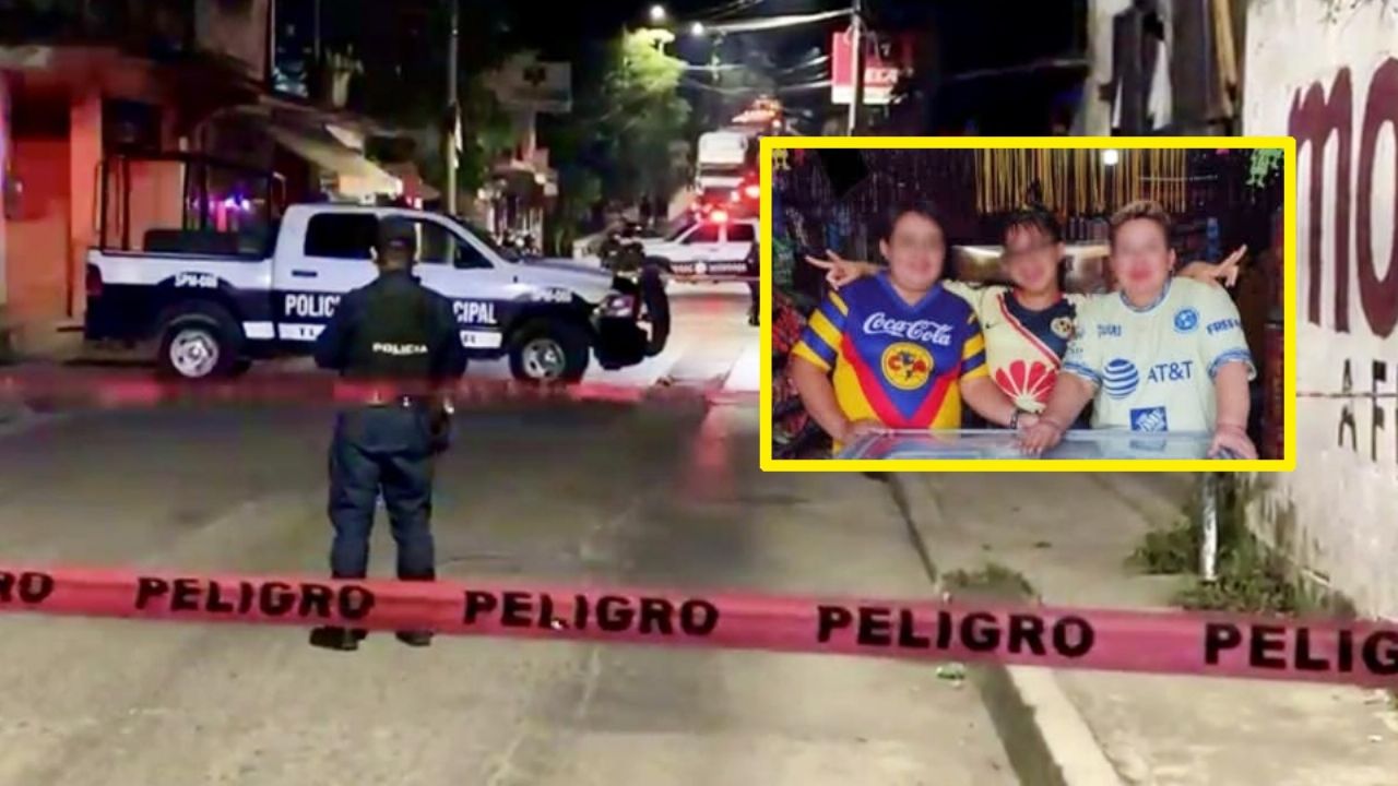 Eran abuela, madre e hija: Asesinan a balazos a tres mujeres dentro de tienda en Veracruz