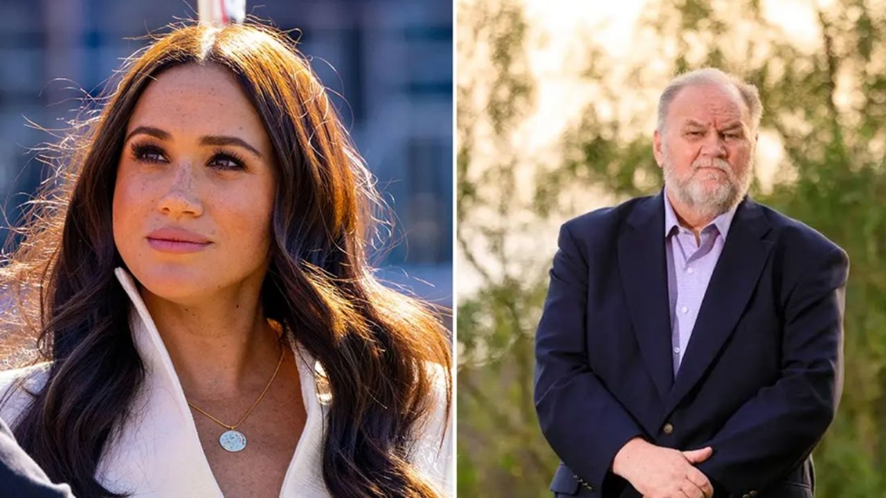 Meghan Markle se habría reconciliado con Thomas Markle tras confirmarse que está al borde de morir