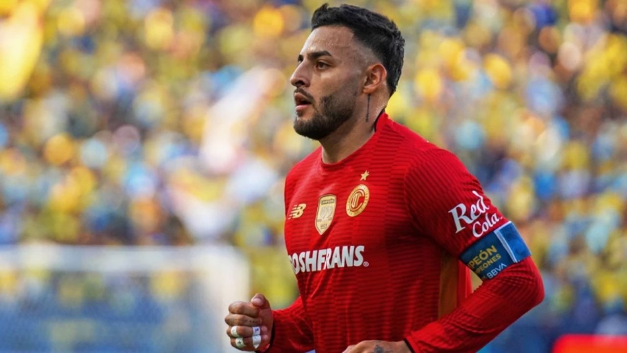 ¡Otra vez! Alexis Vega es baja para Diablos del Toluca en la vuelta de las semifinales ante Rayados