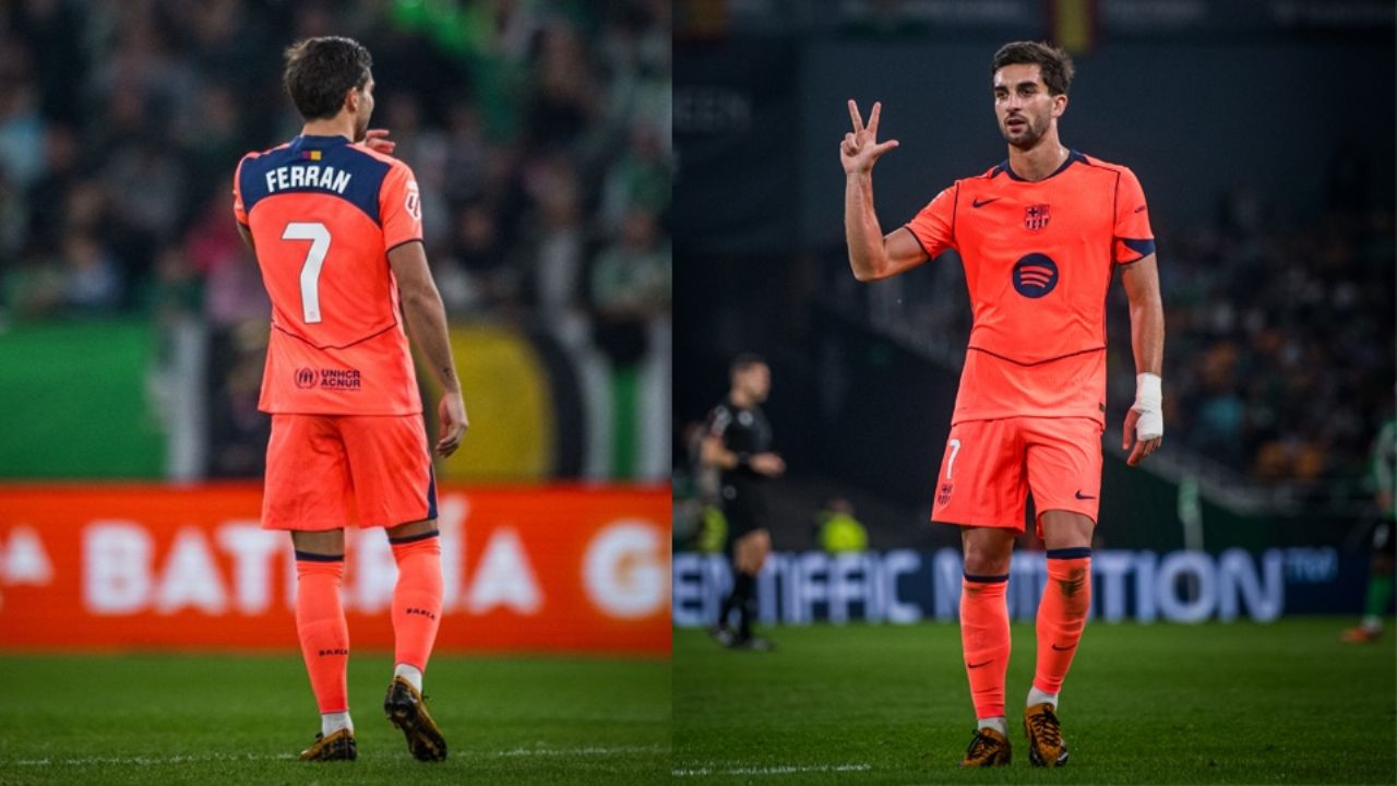 Barcelona viene de atrás y termina goleando al Betis; los culés se reafirman como el líder de LaLiga