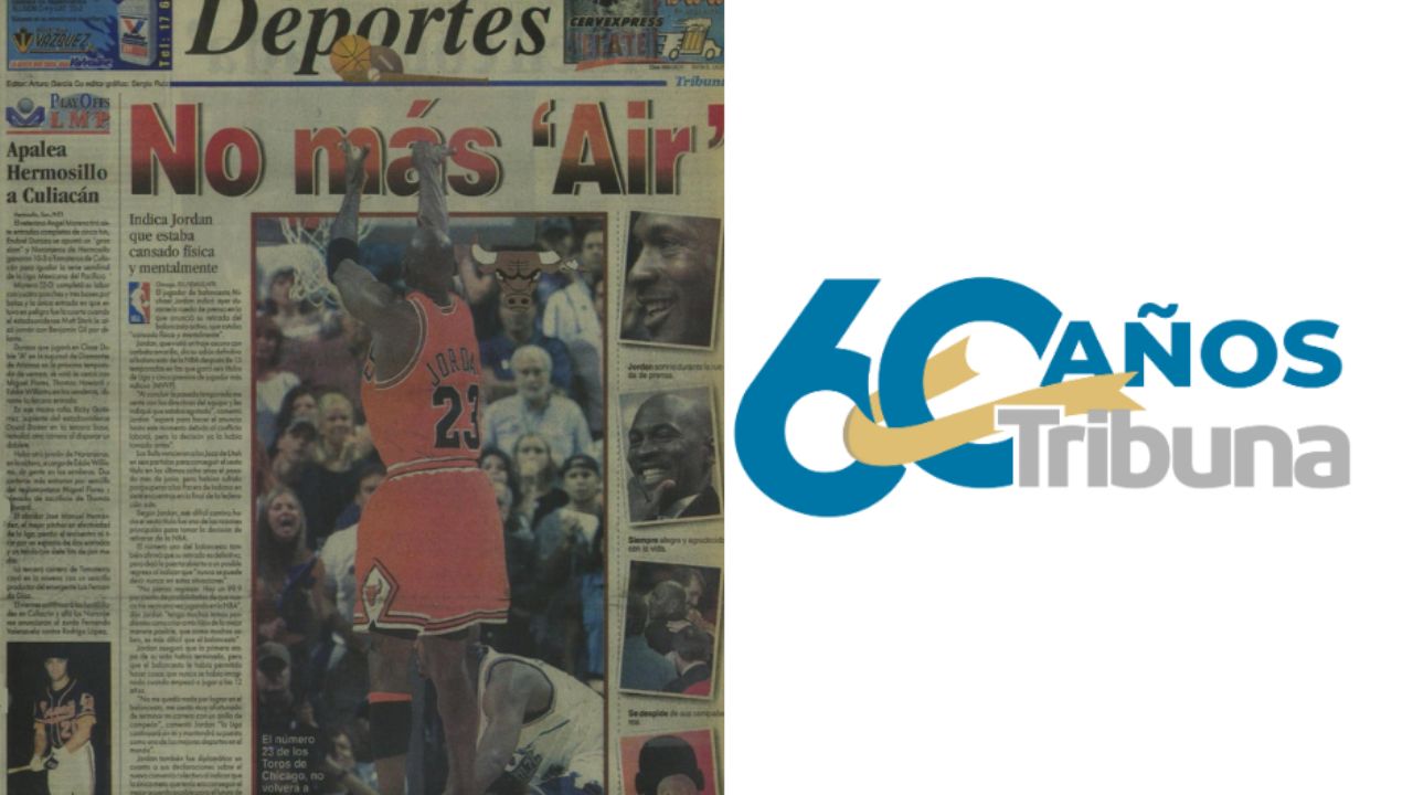 60 años, 60 historias: El deporte y la NBA se quedan sin ‘Aire’; Michael Jordan anuncia su retiro