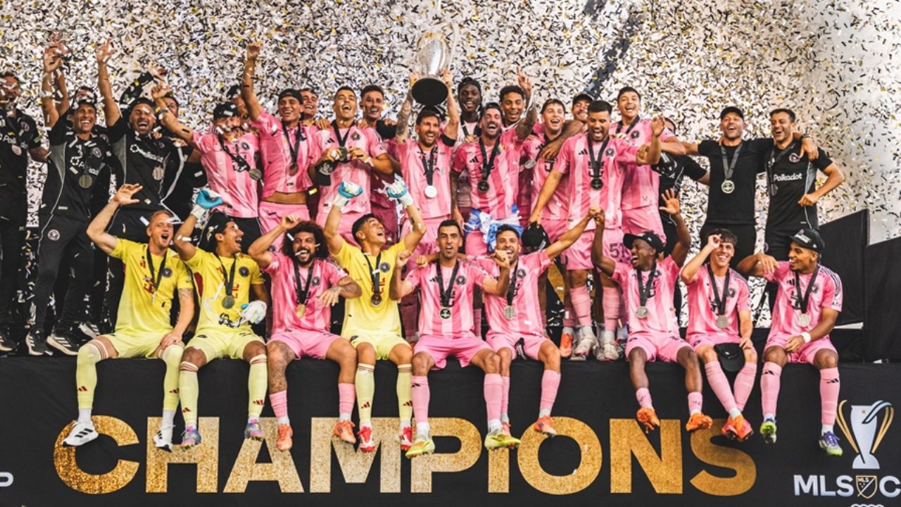 Lionel Messi consigue un nuevo título en su carrera; Inter de Miami se convierte en campeón de la MLS