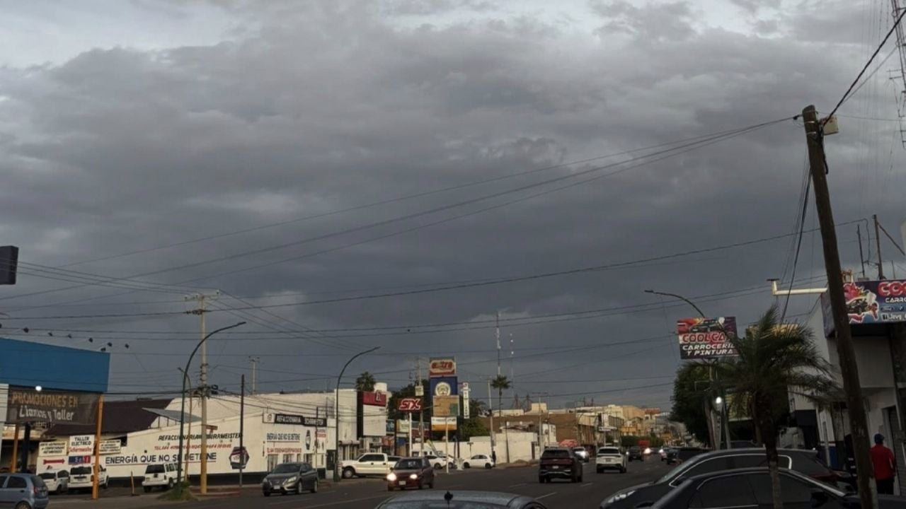 ¿Lloverá en Sonora esta noche? Conagua comparte el pronóstico del clima para HOY sábado 6 de diciembre