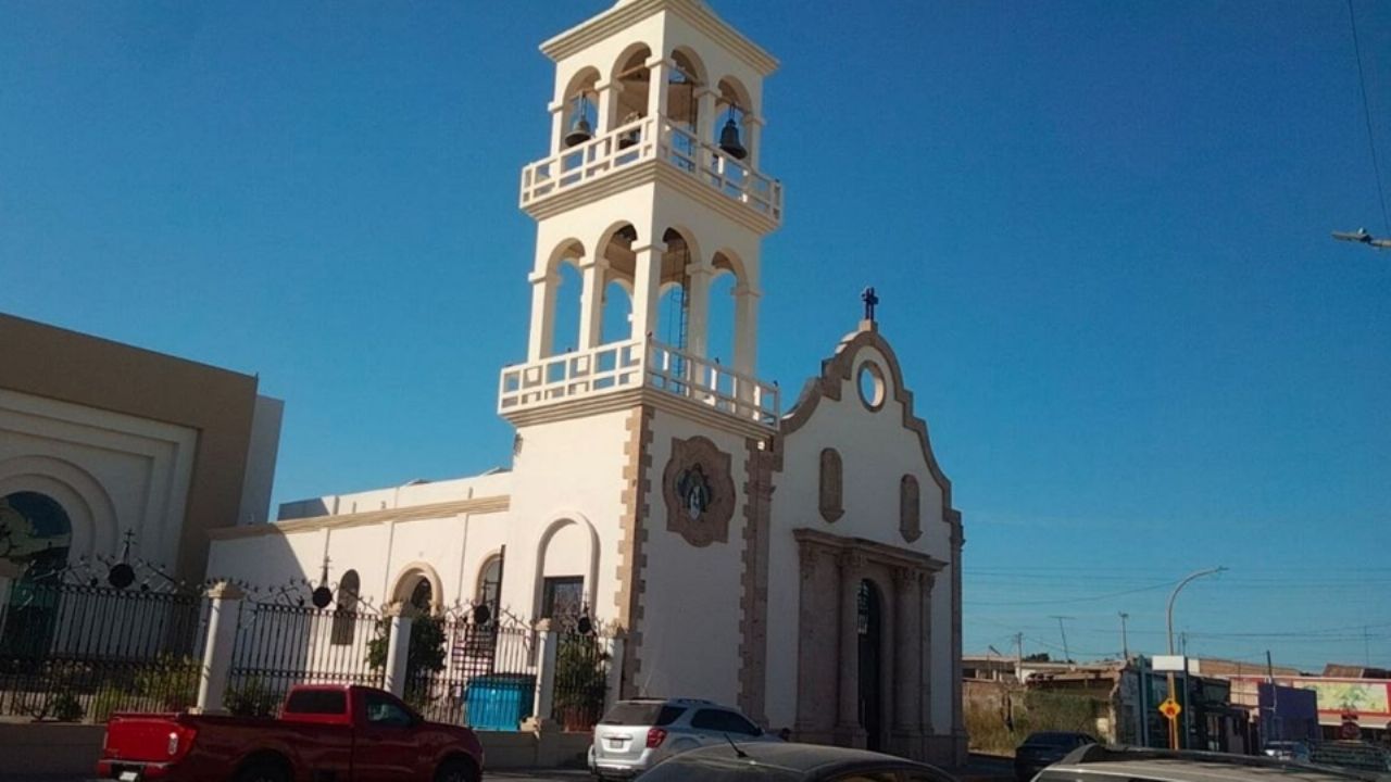 Inician las celebraciones por el Día de la Virgen de Guadalupe en Ciudad Obregón