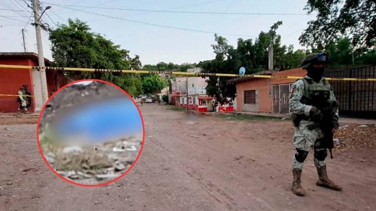 Ataque armado en Culiacán: Lo bajaron de una camioneta y grupo armado lo asesinó a balazos