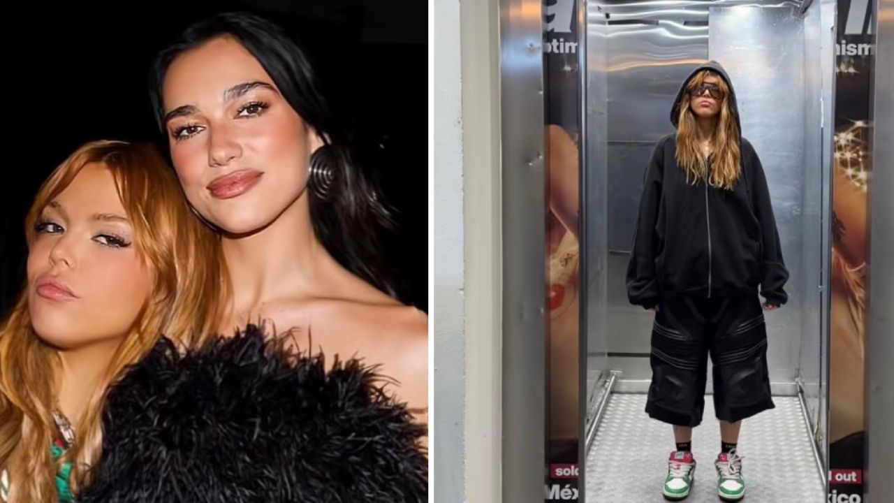 (VIDEO) Hija de Alfonso Cuarón abre show de Dua Lipa y la tachan de “mala versión de Billie Eilish”
