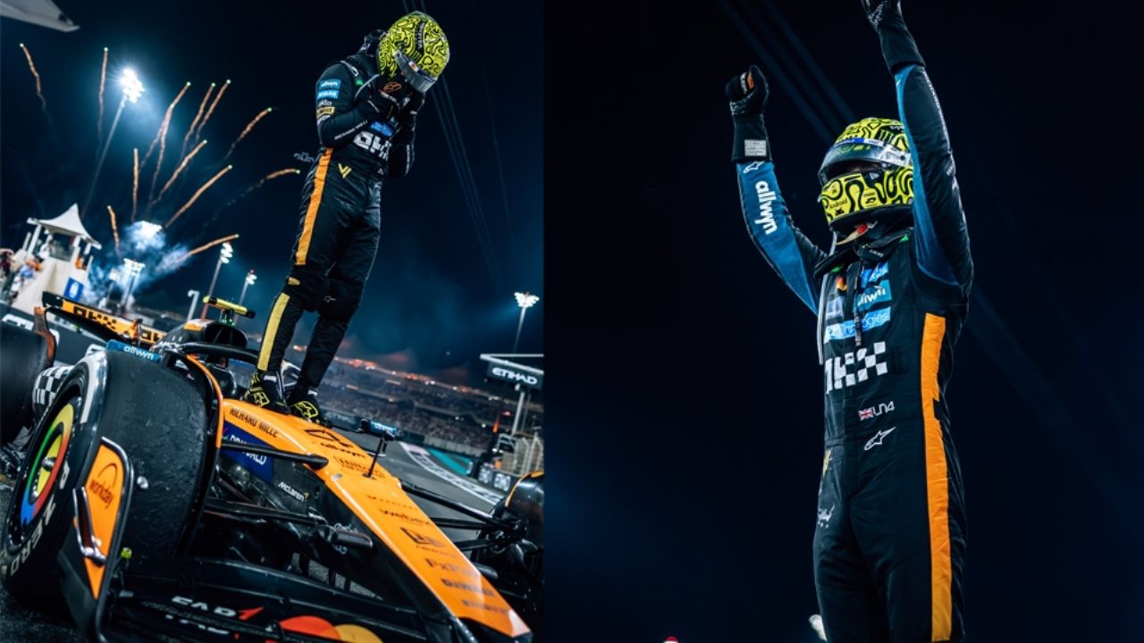 “Hace tiempo que no lloraba; fue un camino difícil”: Lando Norris y sus impresiones al ganar el título