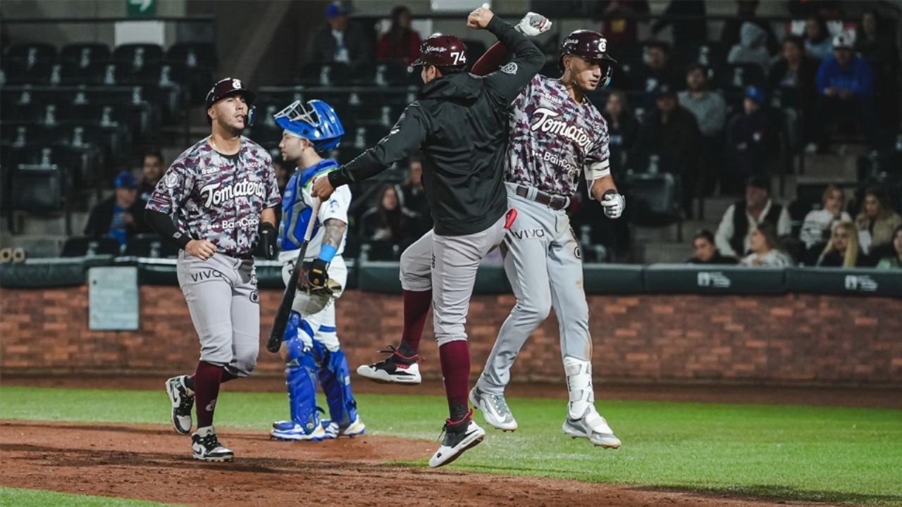 Tomateros de Culiacán se apodera de la cima; Standing de la Liga Arco Mexicana del Pacífico 2025-2026