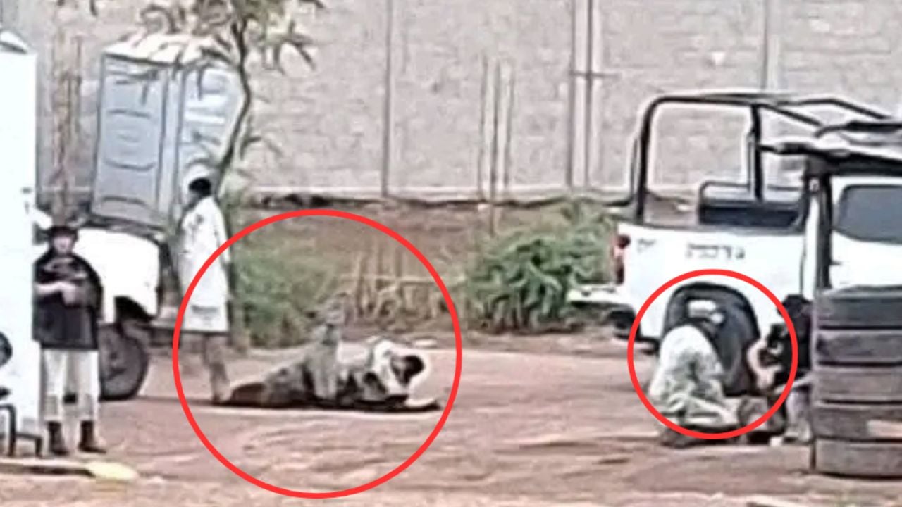 (FOTOS) A tiros, elemento de la Guardia Nacional ASESINA a dos compañeros en Michoacán