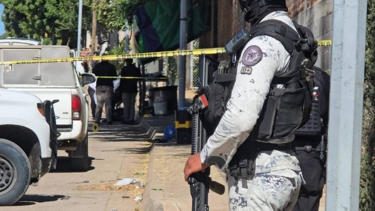 Asesinan con ráfagas de arma larga a Wenceslao, un vendedor de carnitas, al norte de Culiacán