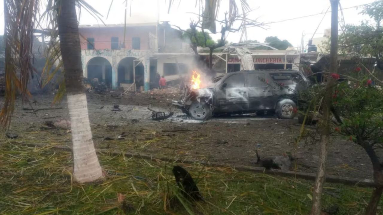 Explosión de coche bomba en Michoacán: Cifra de muertos SUBE a CINCO; FGR acusa TERRORISMO