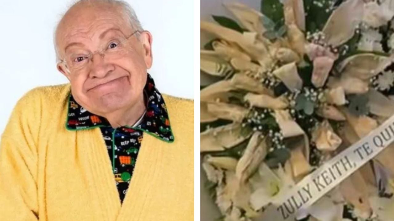 Corona de tamal y dedicatoria: Actriz de ‘Una Familia de 10’ conmueve en el adiós a Eduardo Manzano