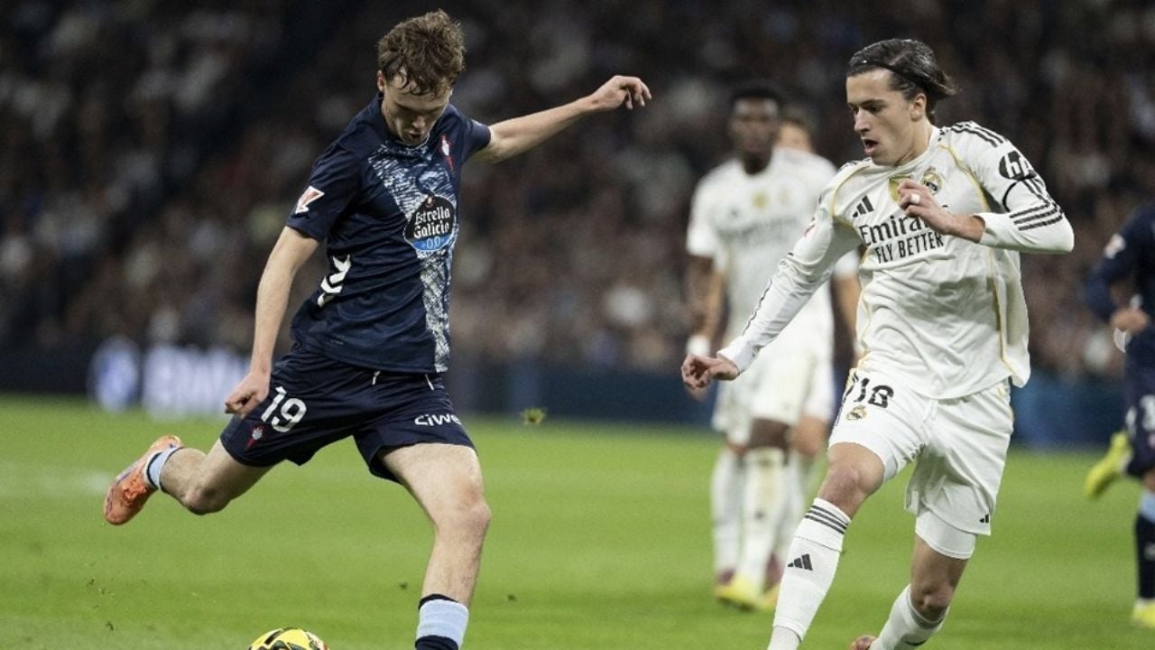 Real Madrid hace el ridículo en el Santiago Bernabéu; los ‘Merengues’ cayeron ante el Celta de Vigo