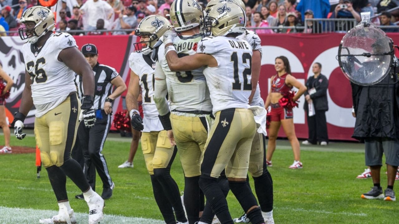 Se acabó la magia de Mayfield y los Bucs fueron sorprendidos en casa por los Saints