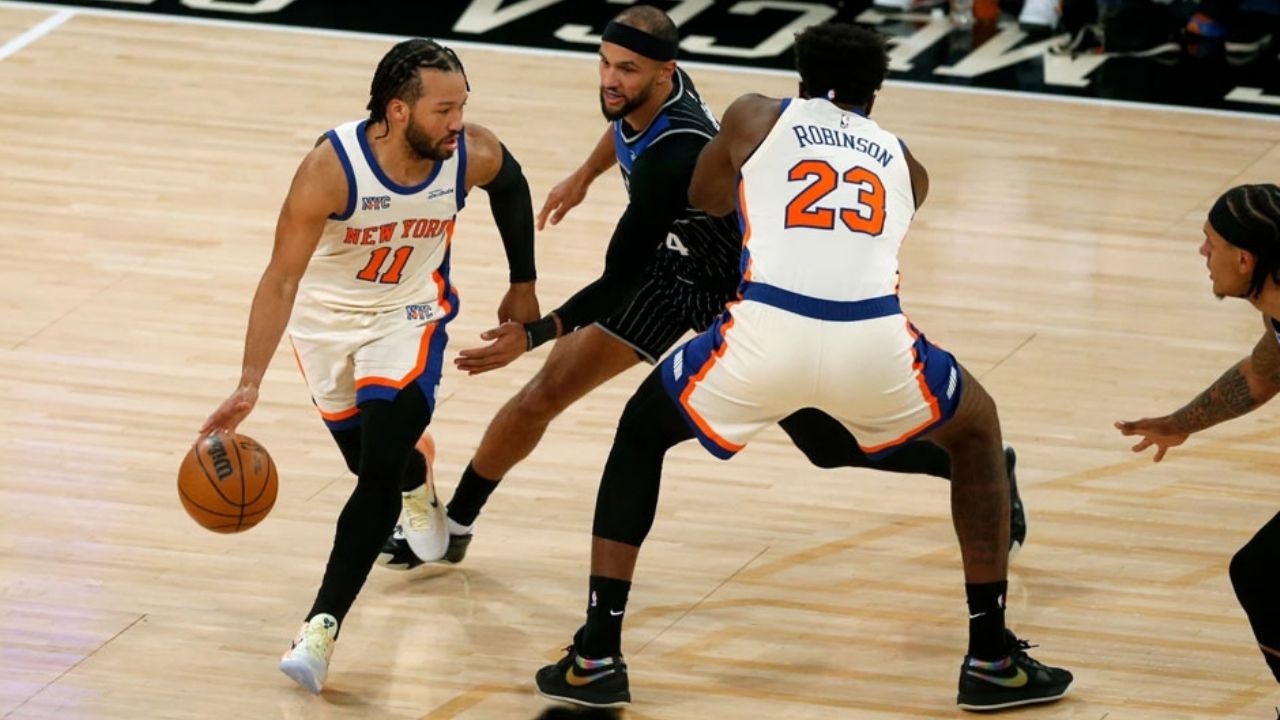 Jalen Brunson y Josh Hart ponen la Magia y los New York Knicks derrotan a Orlando