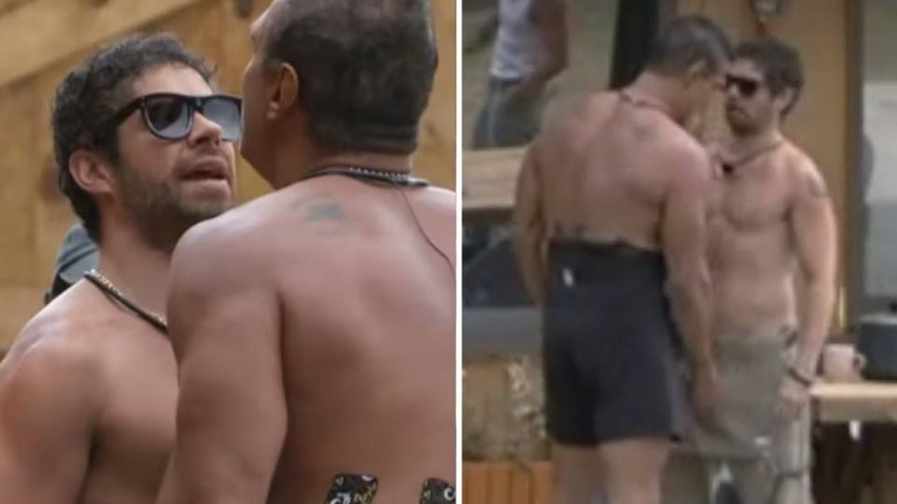 ‘La Granja VIP’: Alberto ‘El Patrón’ toca parte íntima de Eleazar Gómez y exigen su eliminación