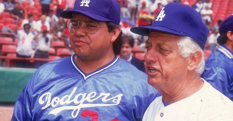 'El Toro' es una leyenda con los Dodgers