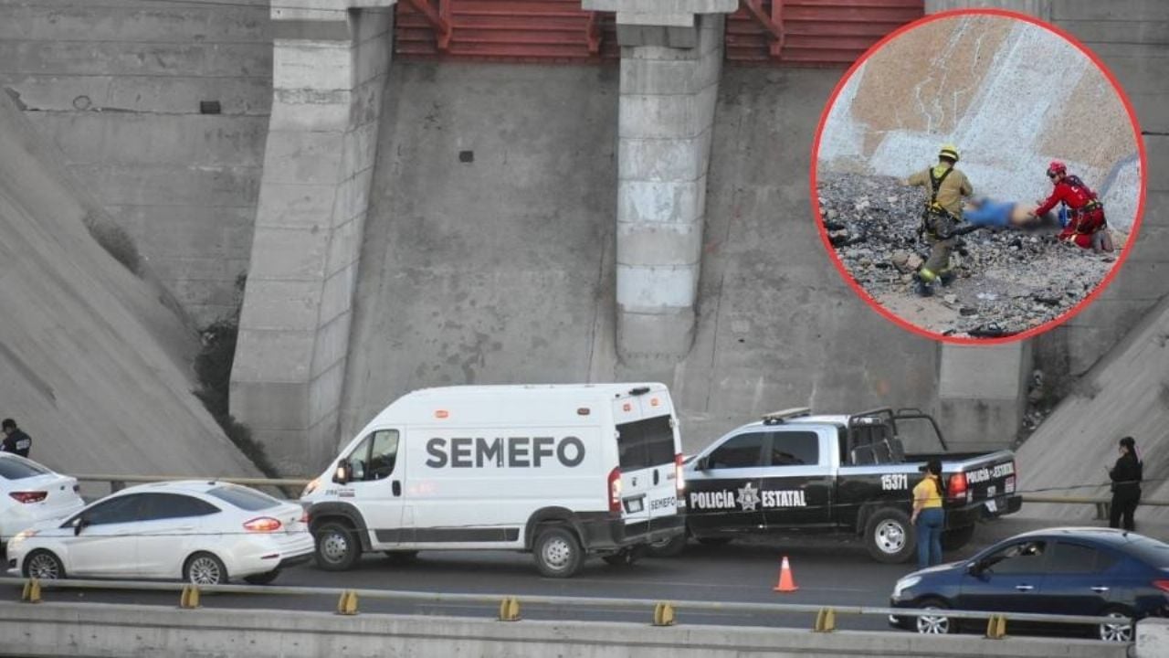 Tragedia en Hermosillo: Hombre muere tras caer al vertedor de la presa Abelardo L. Rodríguez