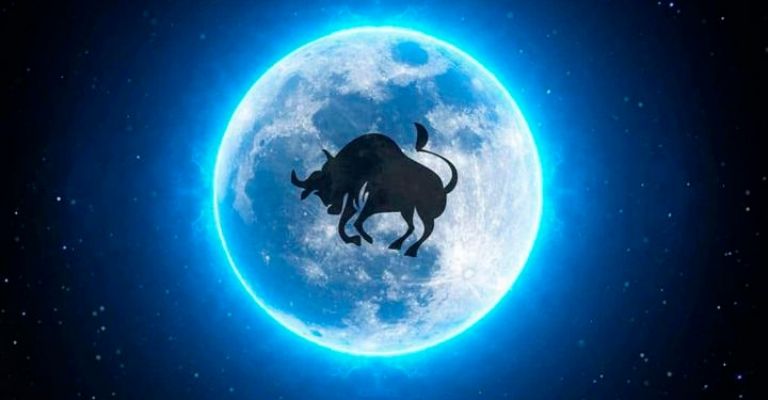 La Luna se encuentra en Tauro