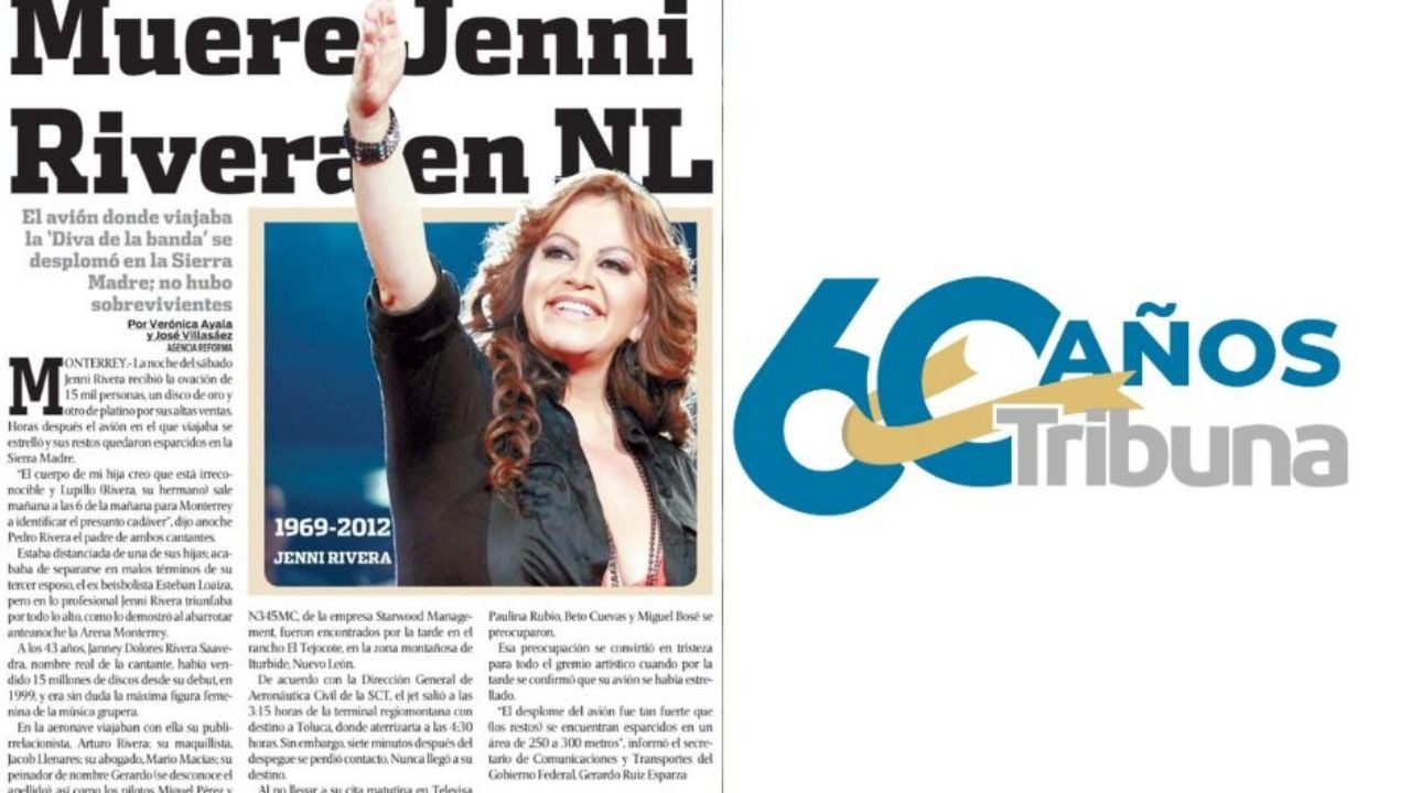 60 años, 60 historias: El último vuelo de la ‘Diva de la Banda’