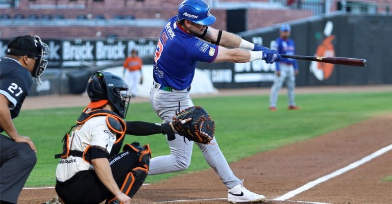 Charros no pudieron ante los Naranjeros