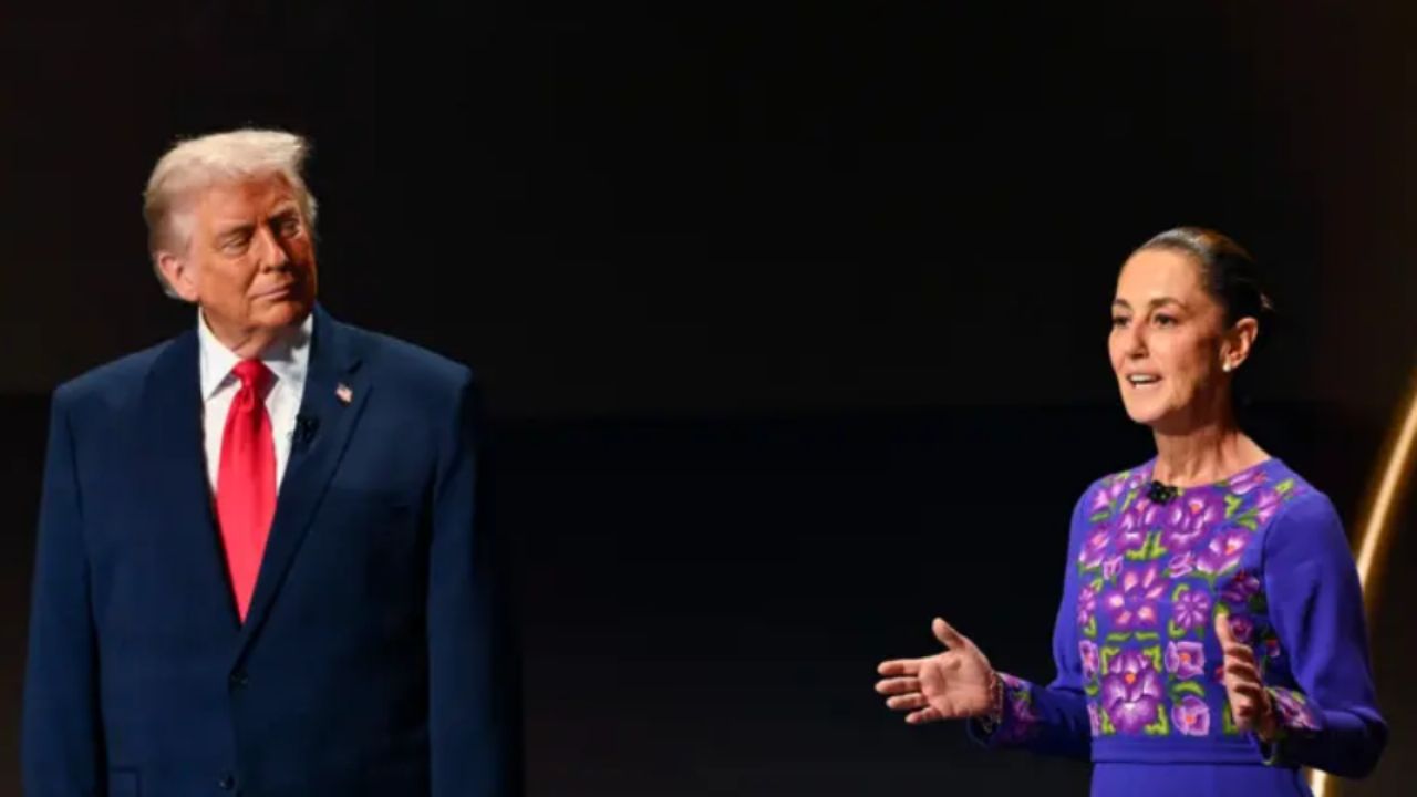 Claudia Sheinbaum detalla reunión con Trump; fue “cordial” y de “respeto”